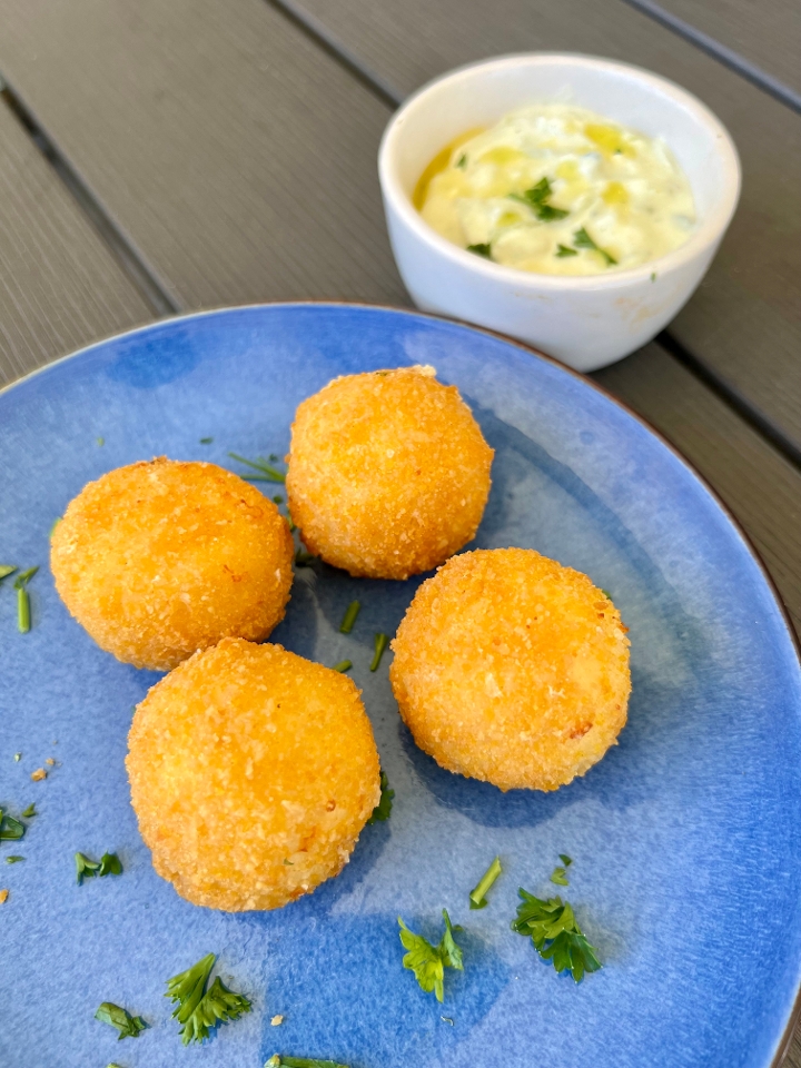 Four Cheese Croqettes.