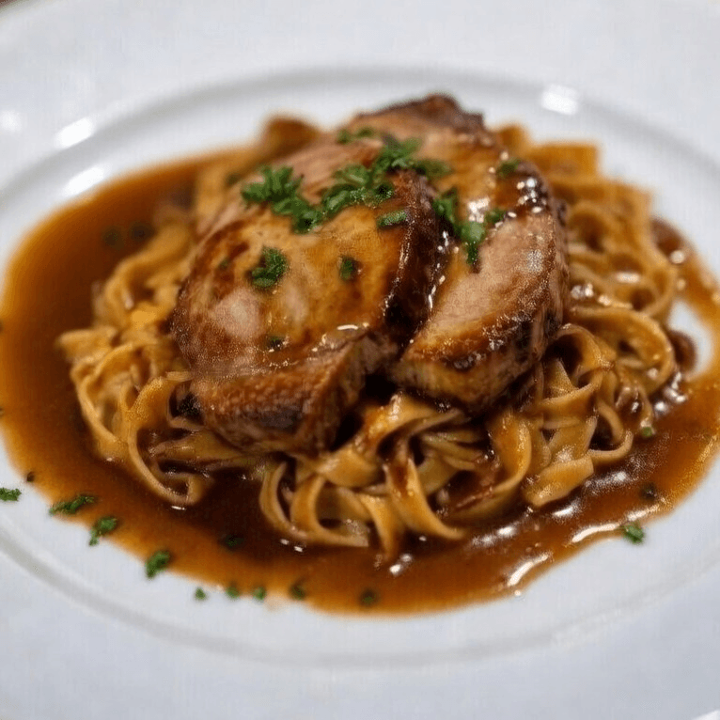 Veal Marsala.