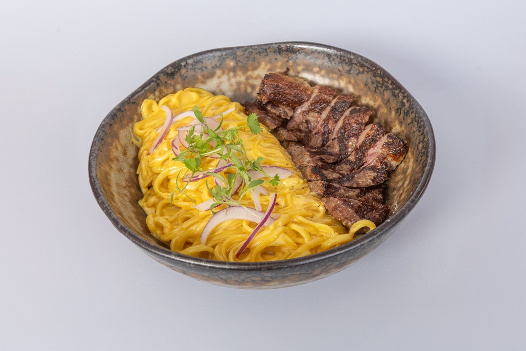 LS NEW YORK HUANCAINA NOODLES.