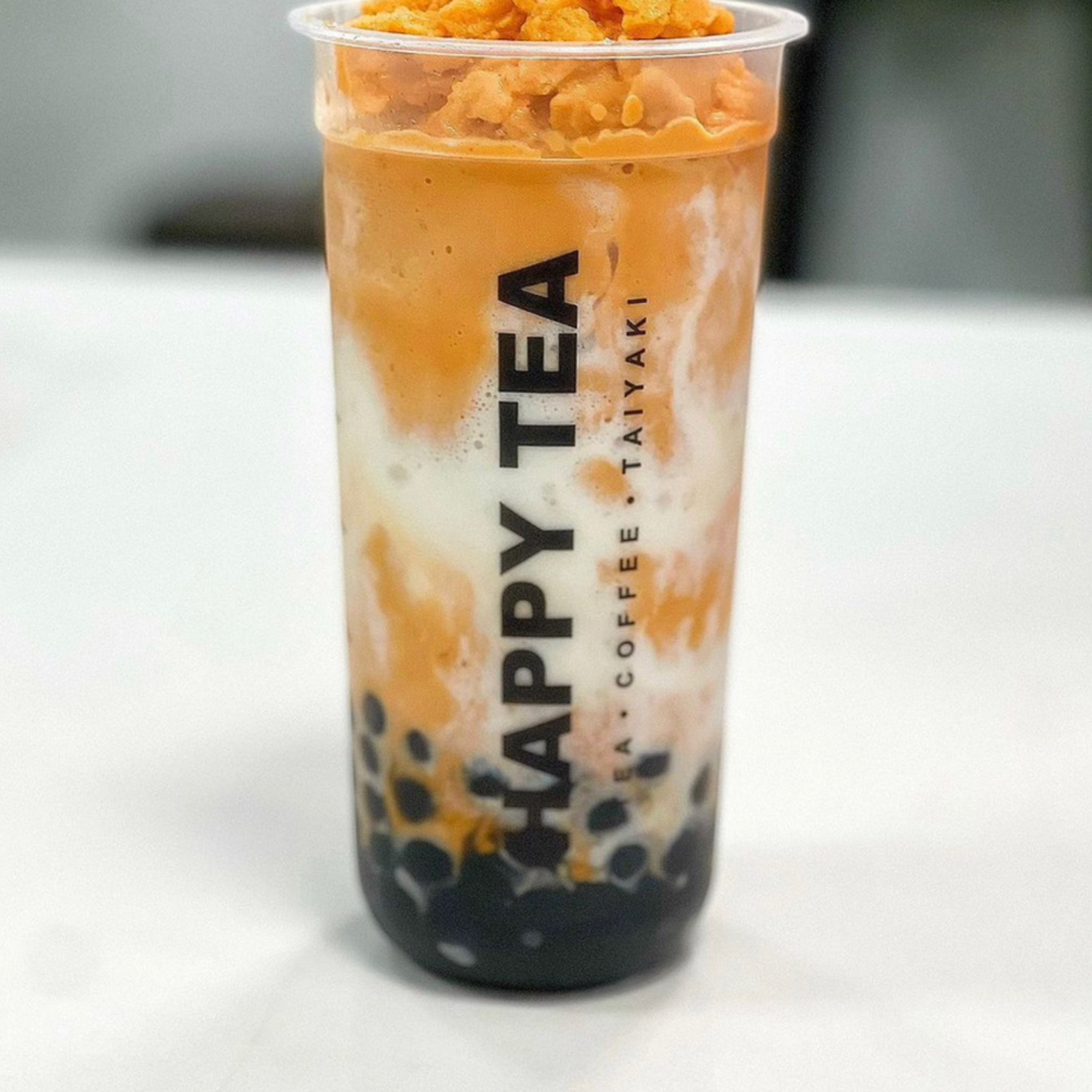 Thai Milk Tea.