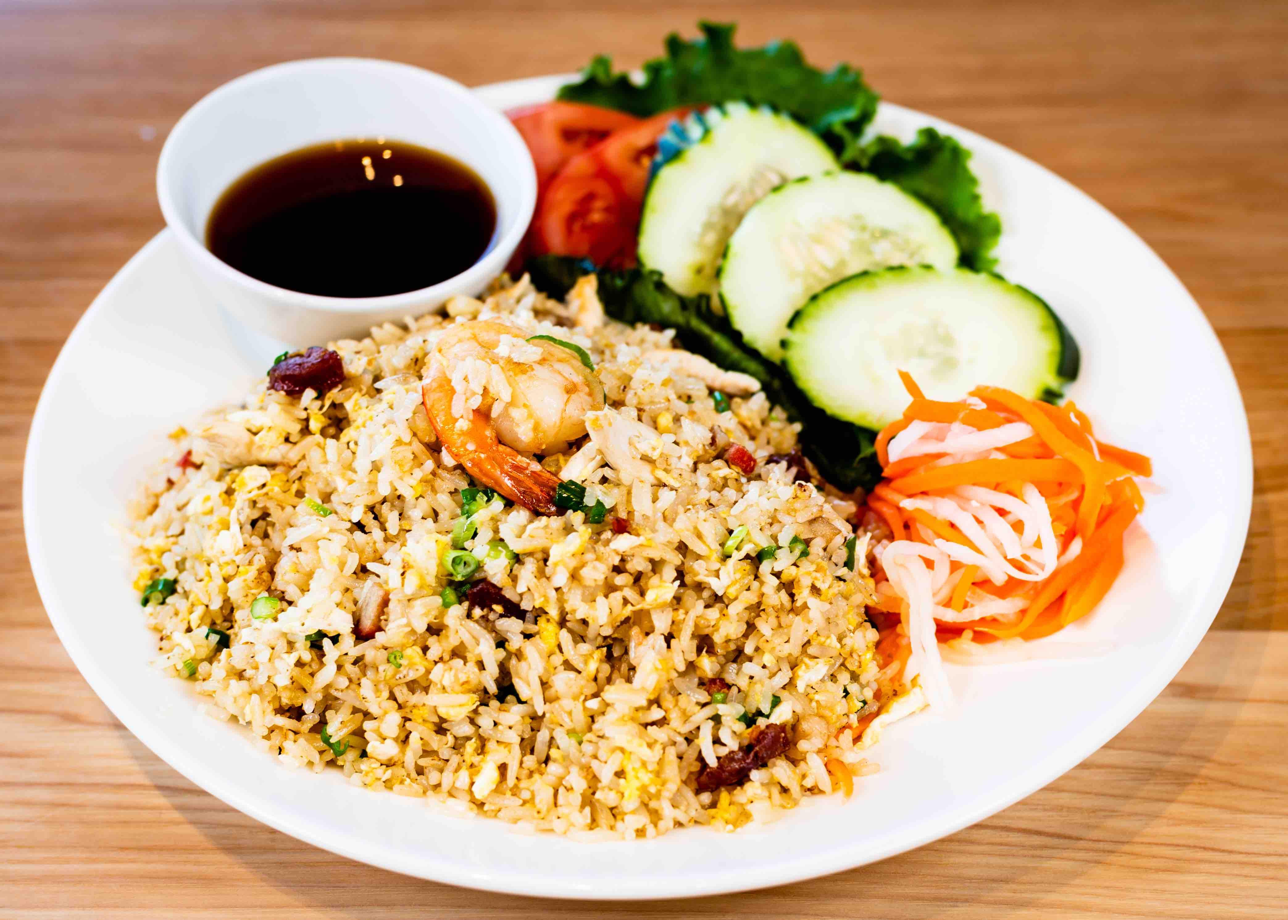 Combo Fried Rice.