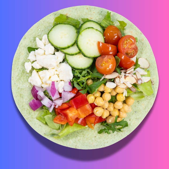 #5 Mediterranean Wrap.