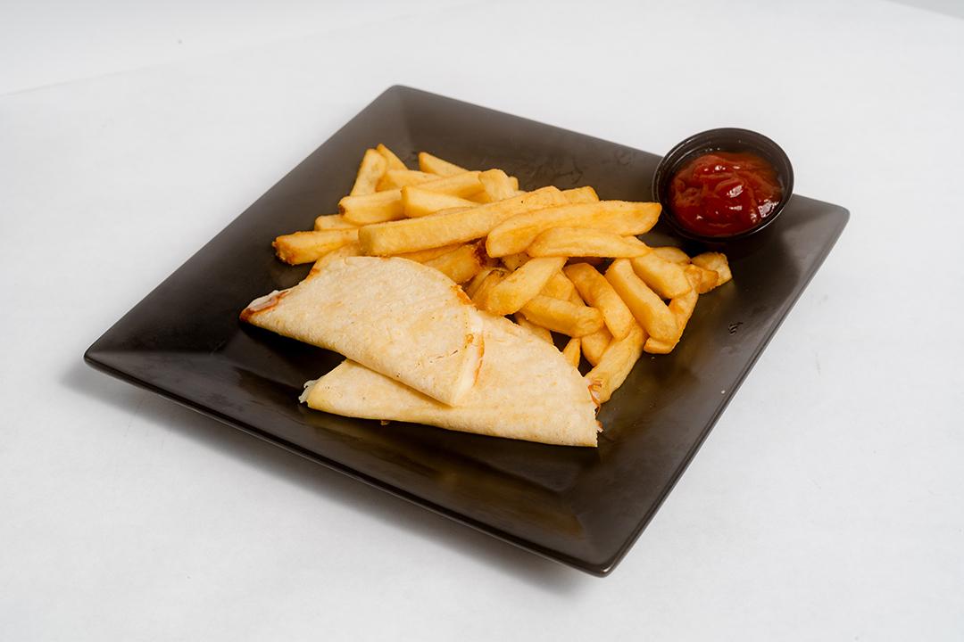 Quesadilla (pa nino).