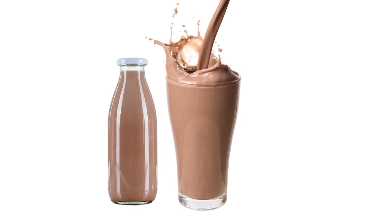 Chocolate Milk.