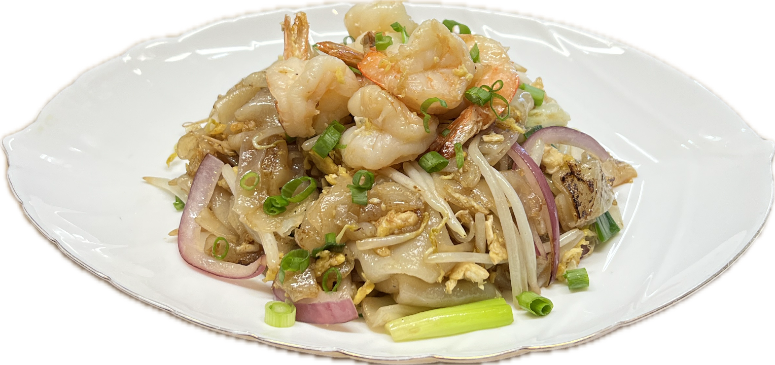 Thai Street Noodle (Kua Gai).