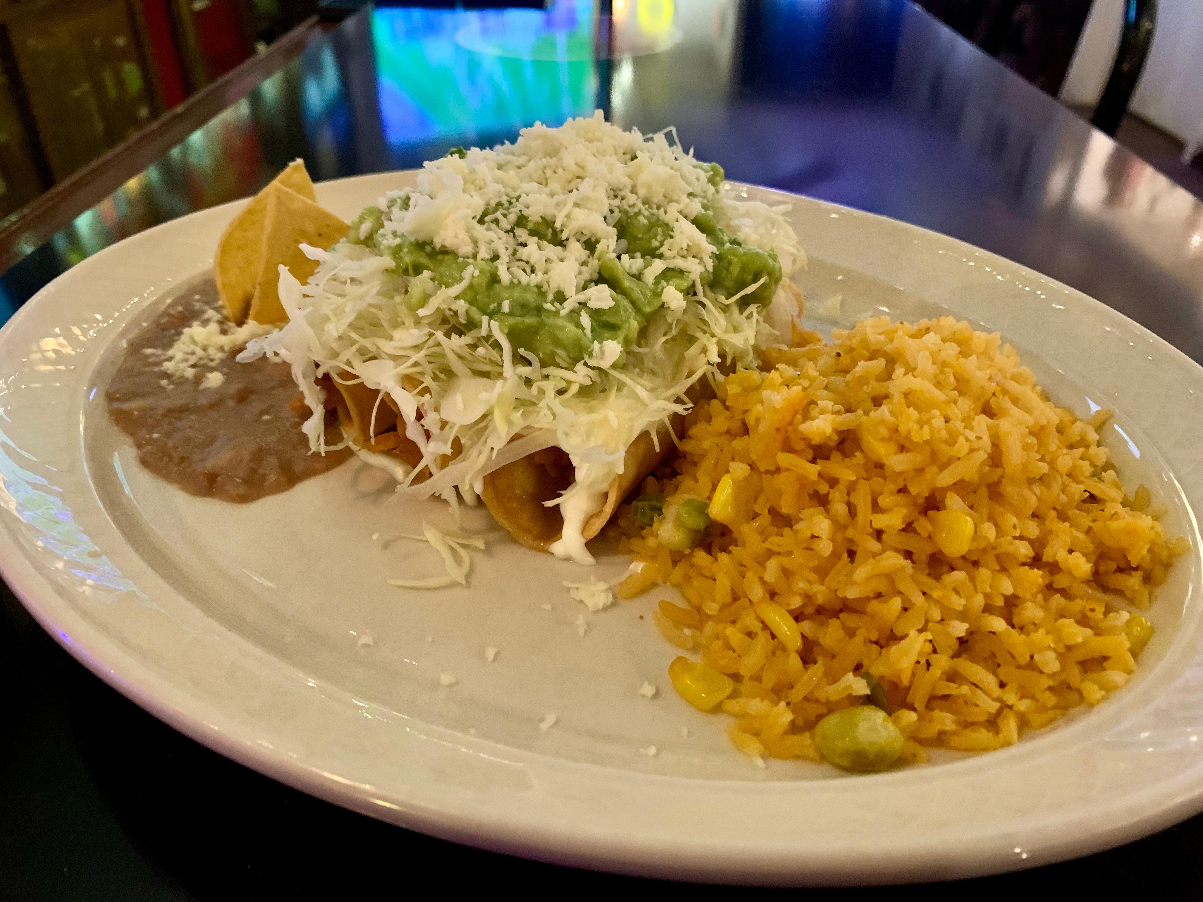 Flautas.