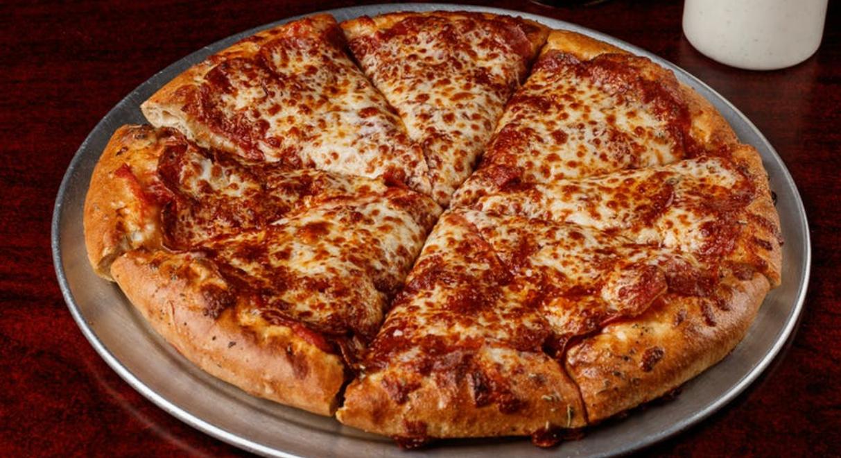 Personal Triple Pepperoni.
