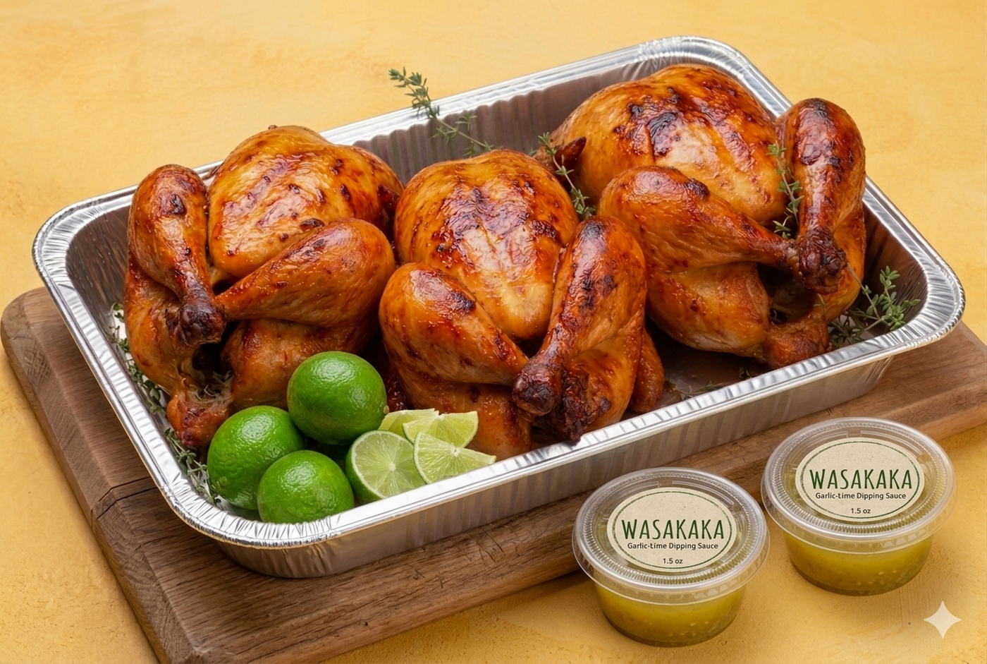 Whole Rotisserie Chicken - Pollo Rostizado.