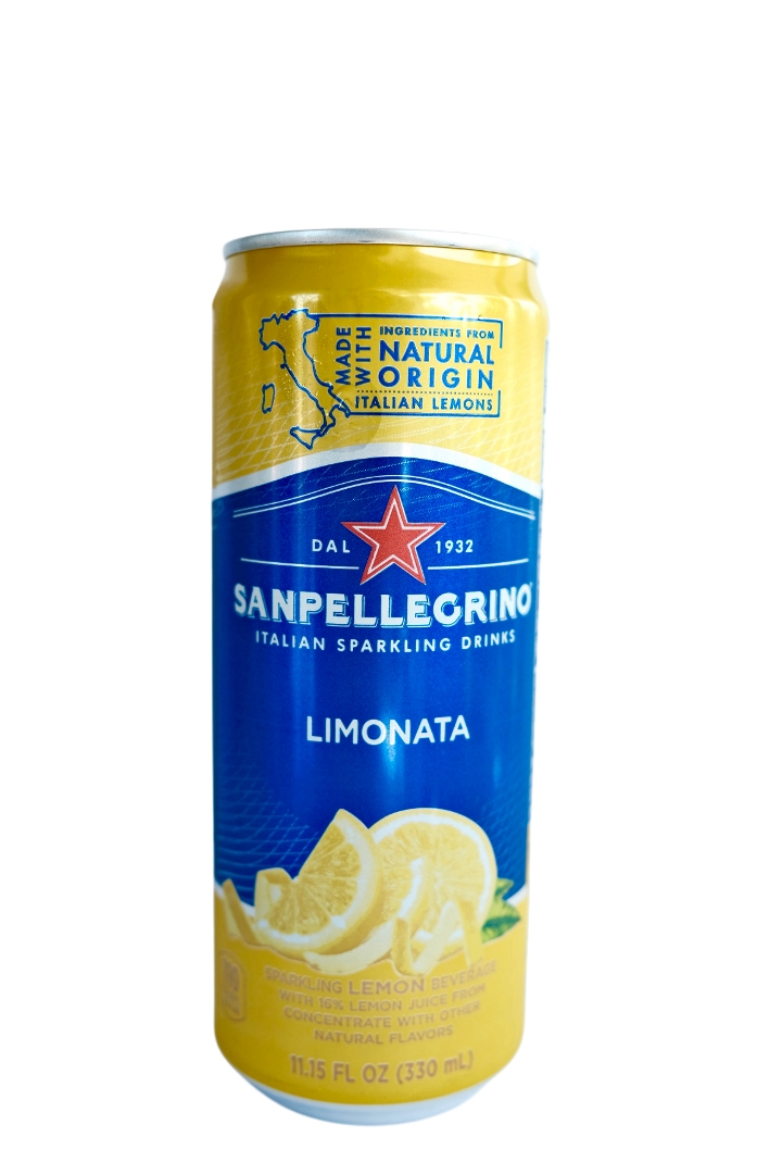 San Pellegrino Limonata.