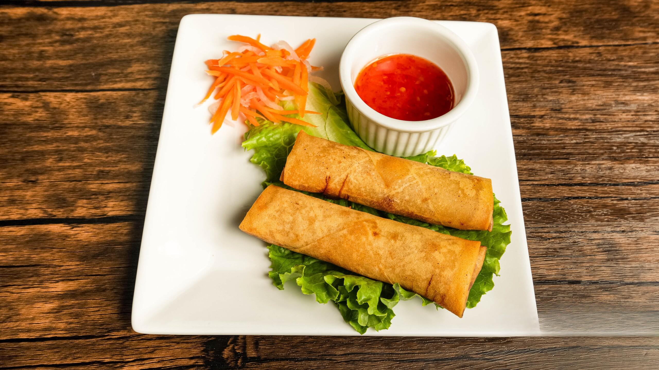 A2. Fried Egg Rolls (2).