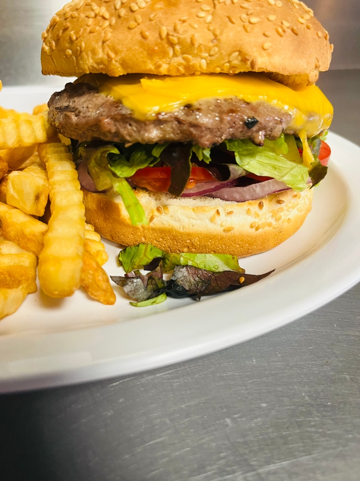 Cheeseburger & Fries.