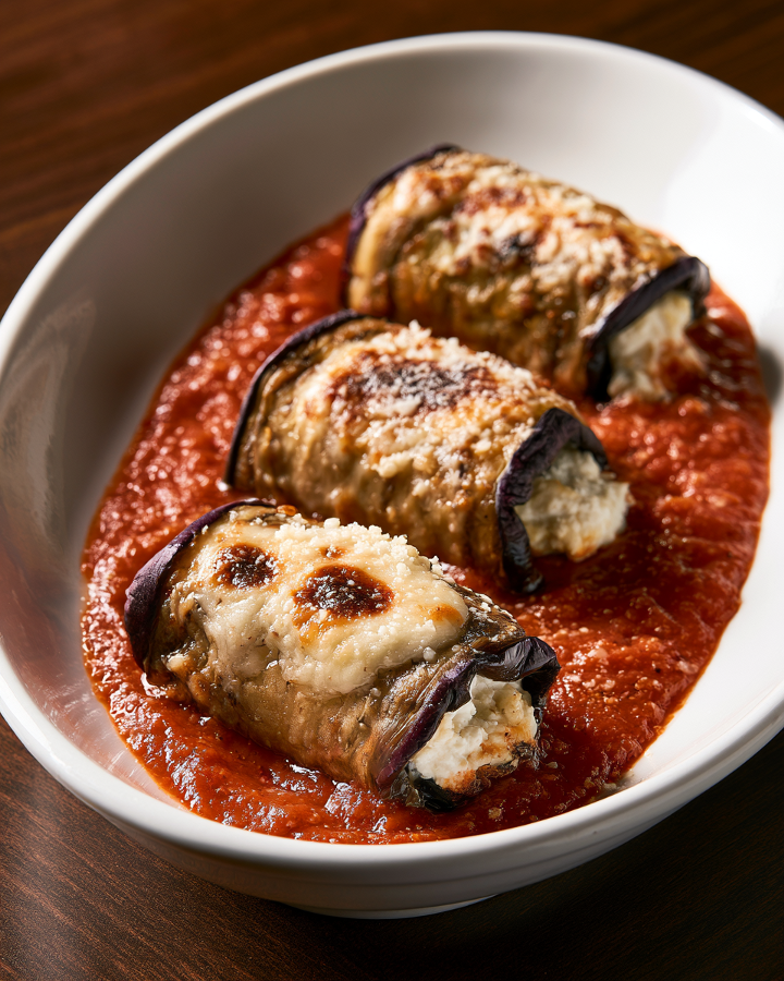 Eggplant Rollatini.