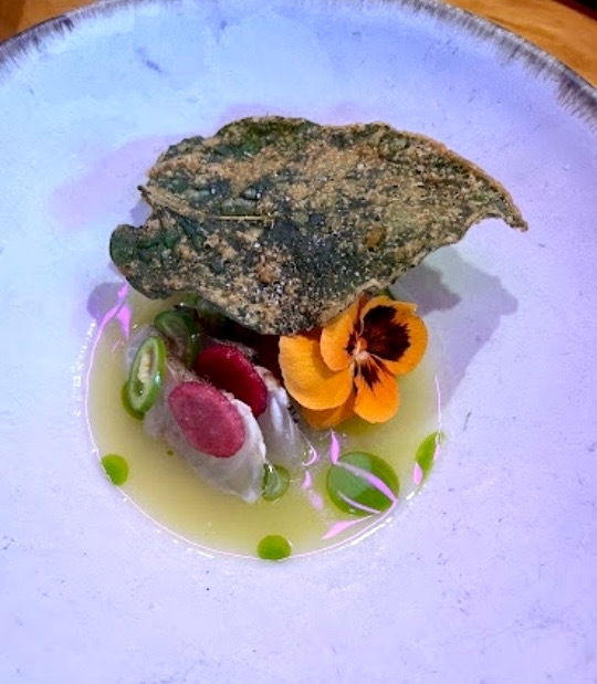 Green Apple Aguachile.