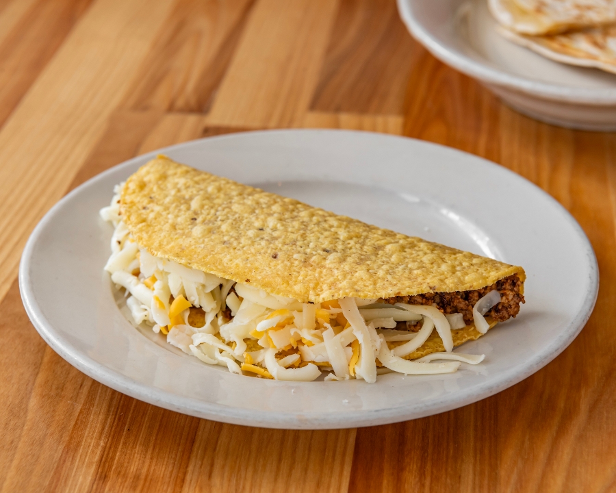 Kiddie Crunchy Taco.