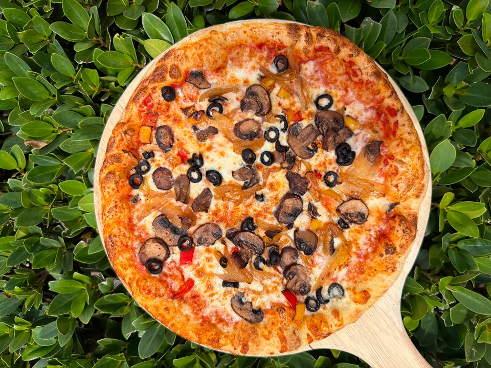 Veggie Pizza.