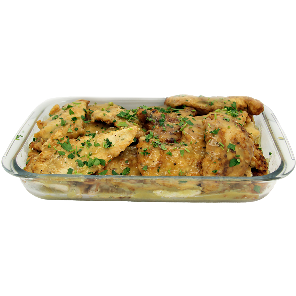 Chicken Francese Platter.