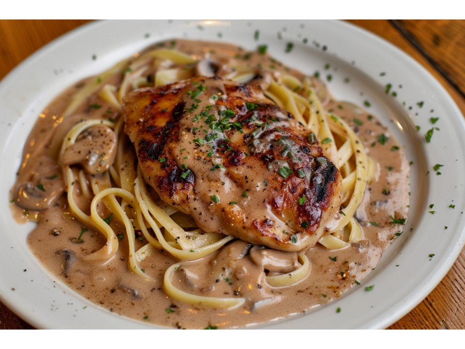 Veal Marsala.