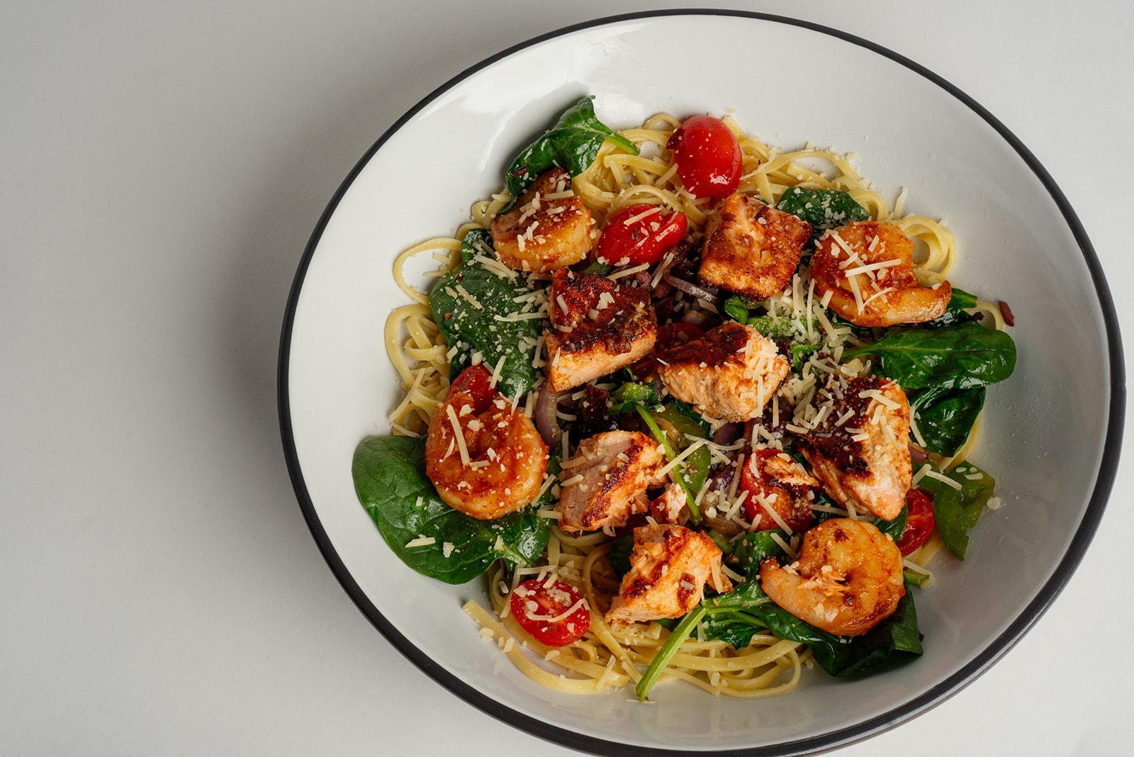 Coastal Catch Pasta.