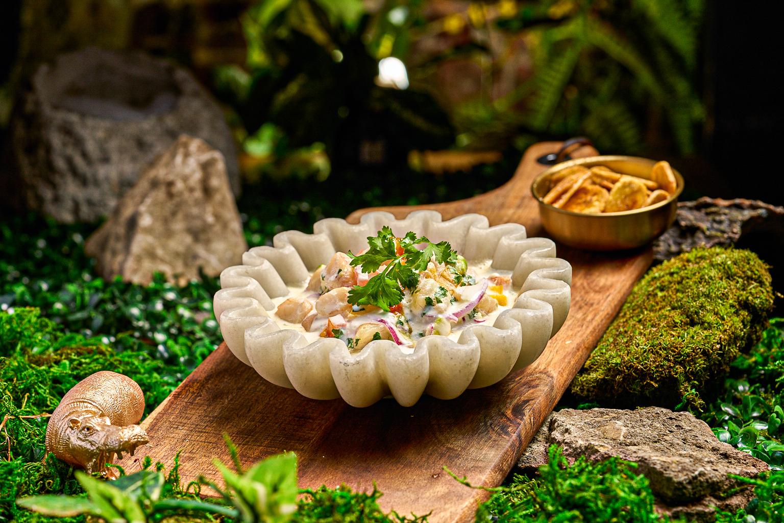 El Tigre y El Coco Ceviche.