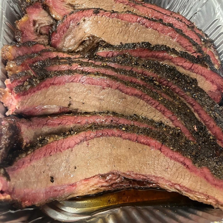 Half Pound of Brisket.