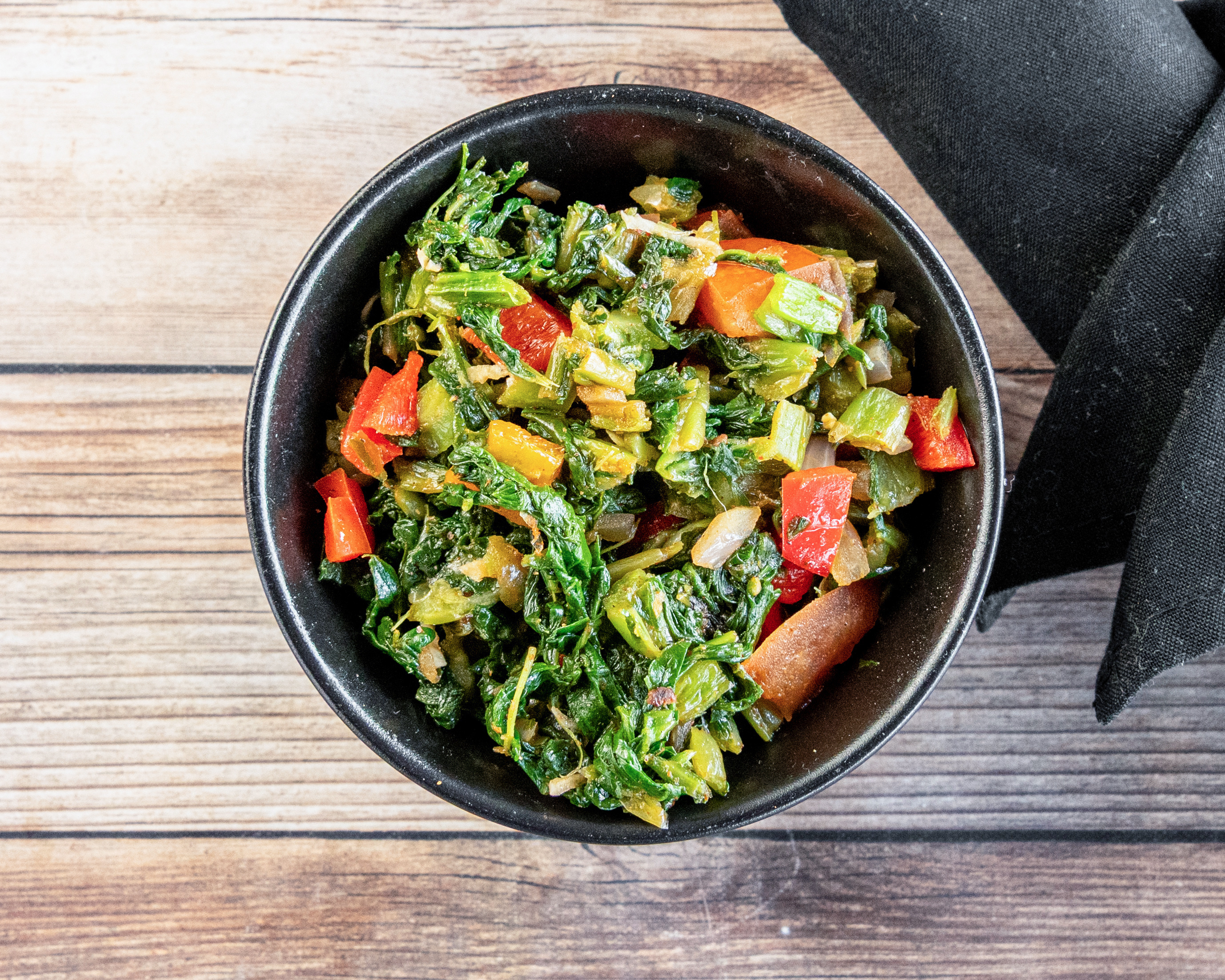 African Greens.