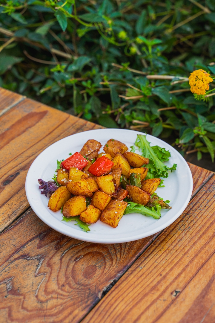 SIDE COUNTRY POTATOES.