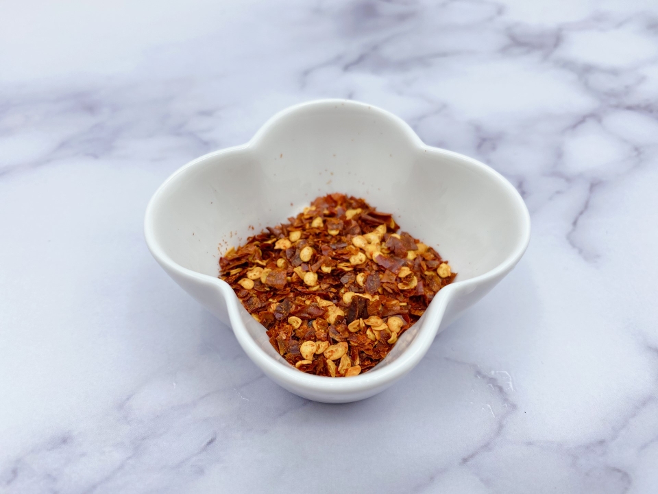 Add Dried Chili Packet to Order.