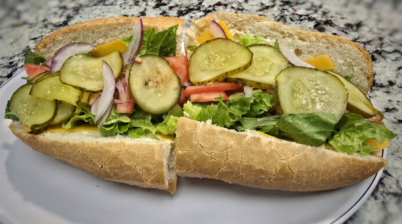 Grilled Chicken Sub.