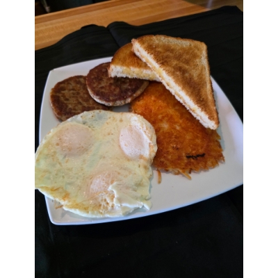 Simply Breakfast.