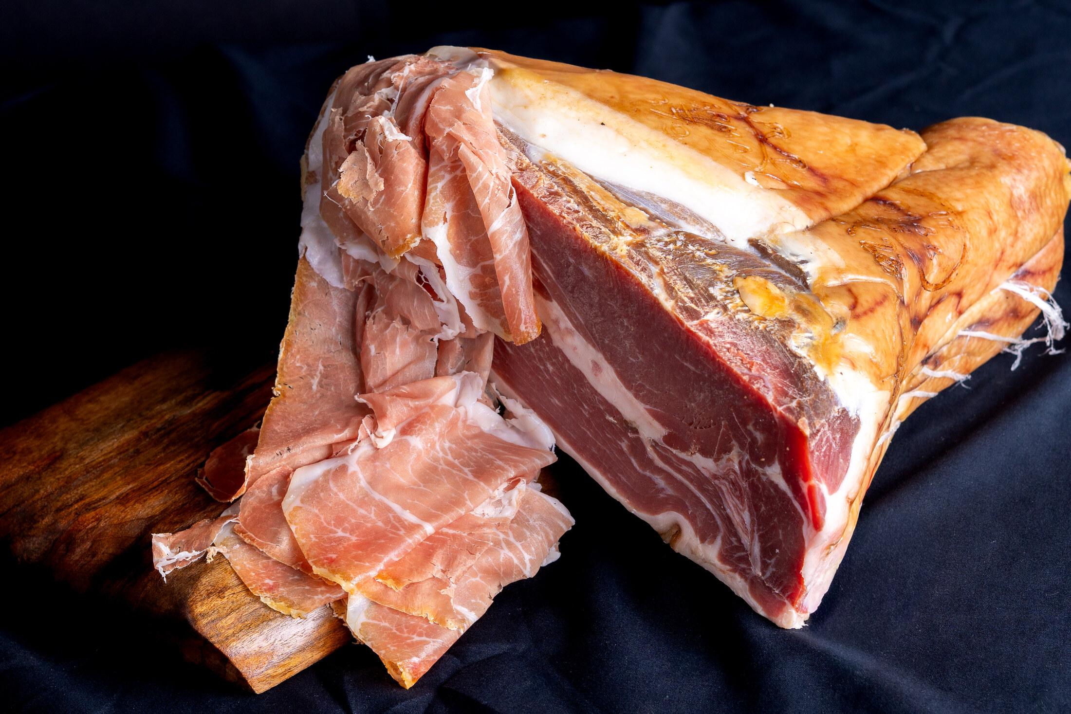 1/2 Pound Prosciutto.