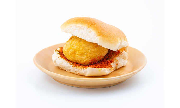 Vada Pav.