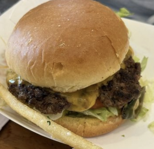 Inclined Burger.