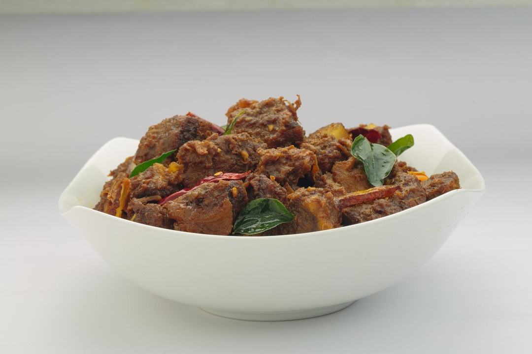 Dhaba Style Goat Curry.