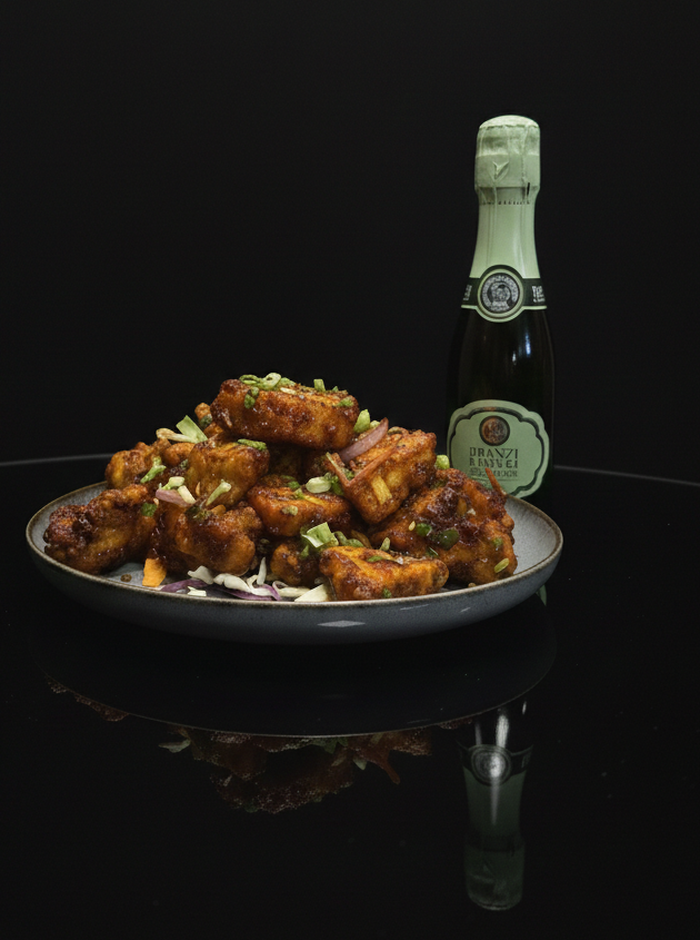 Asian Chili Paneer.