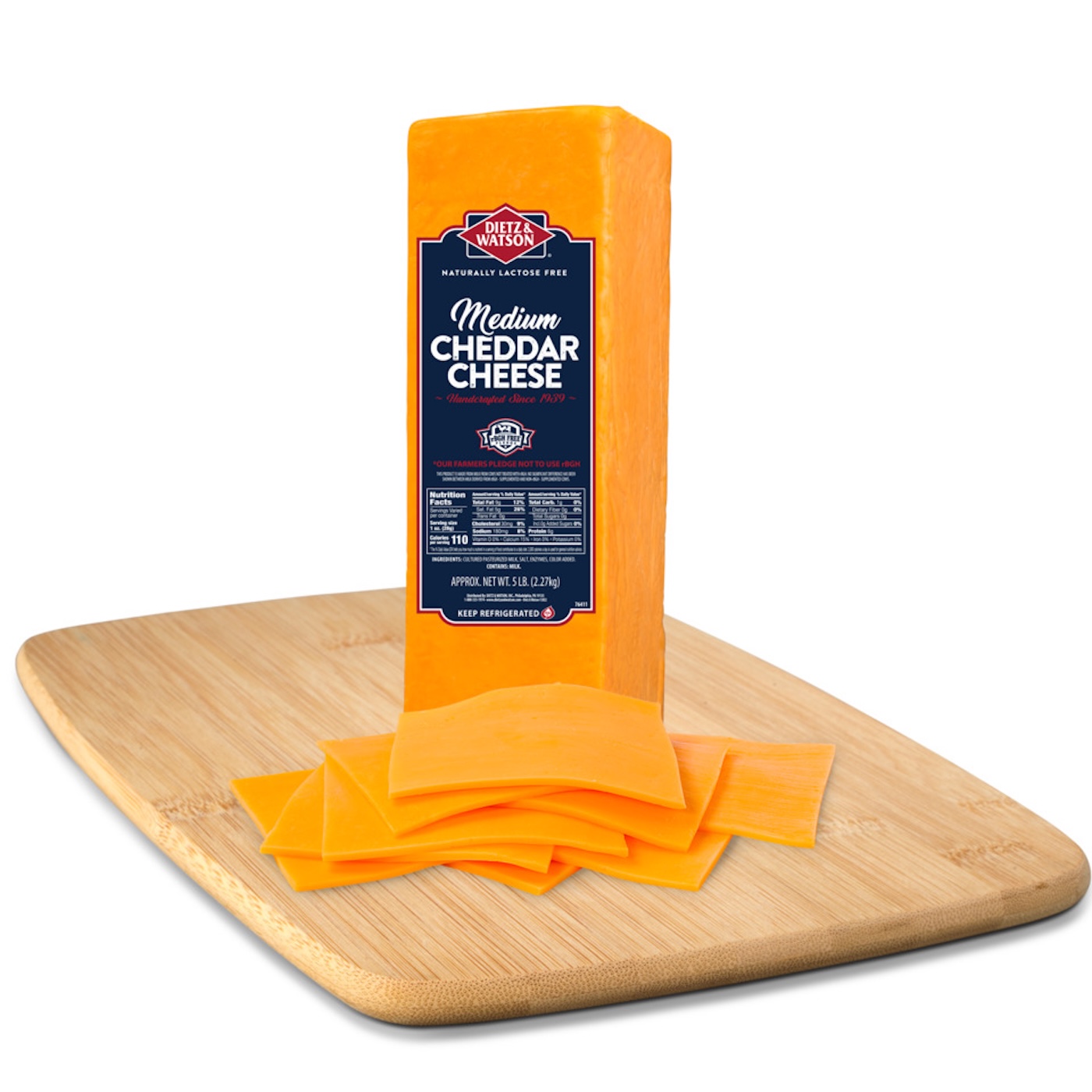 Cheddar Cheese.