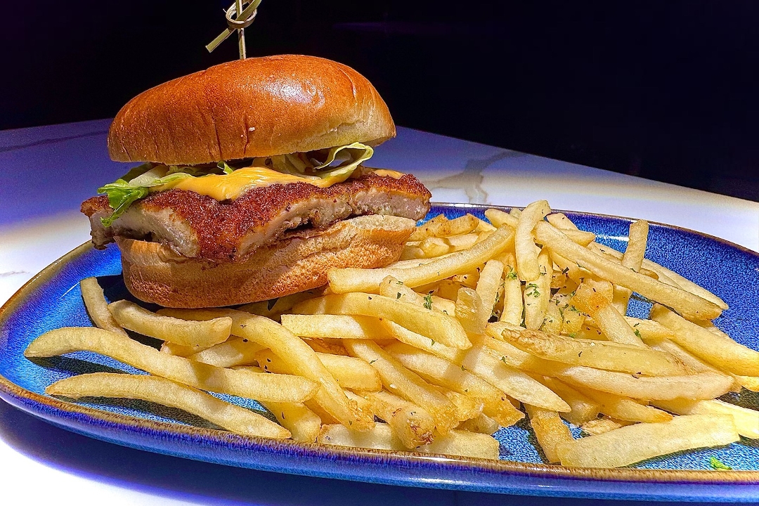 Crispy Chicken Sandwich.