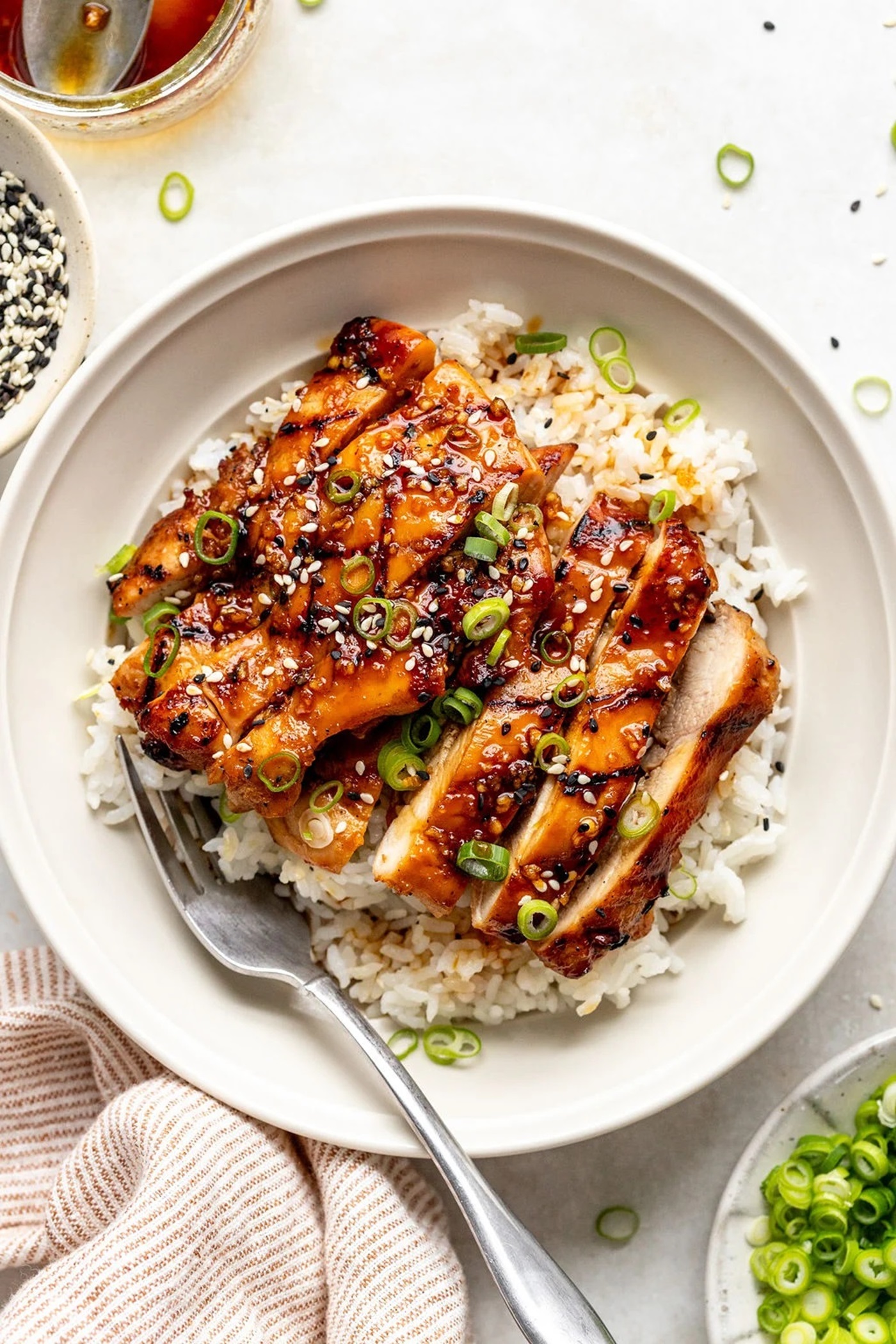 Wok Teriyaki Chicken BOWL.
