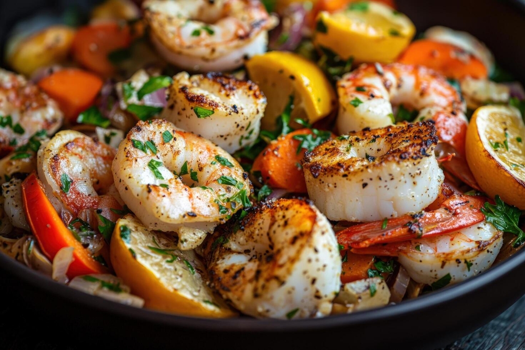 Seafood Medley.