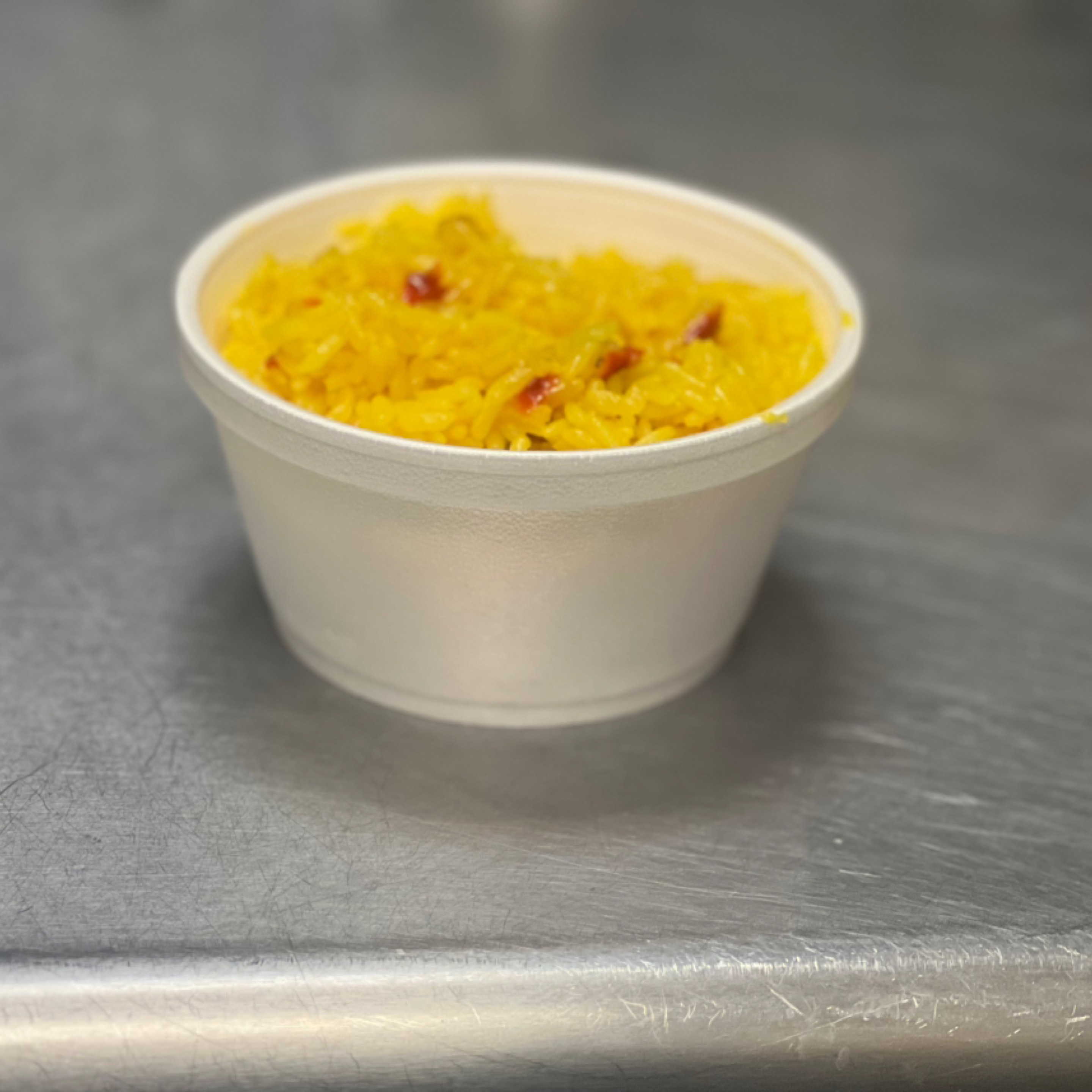 Seasoned Yellow Rice.
