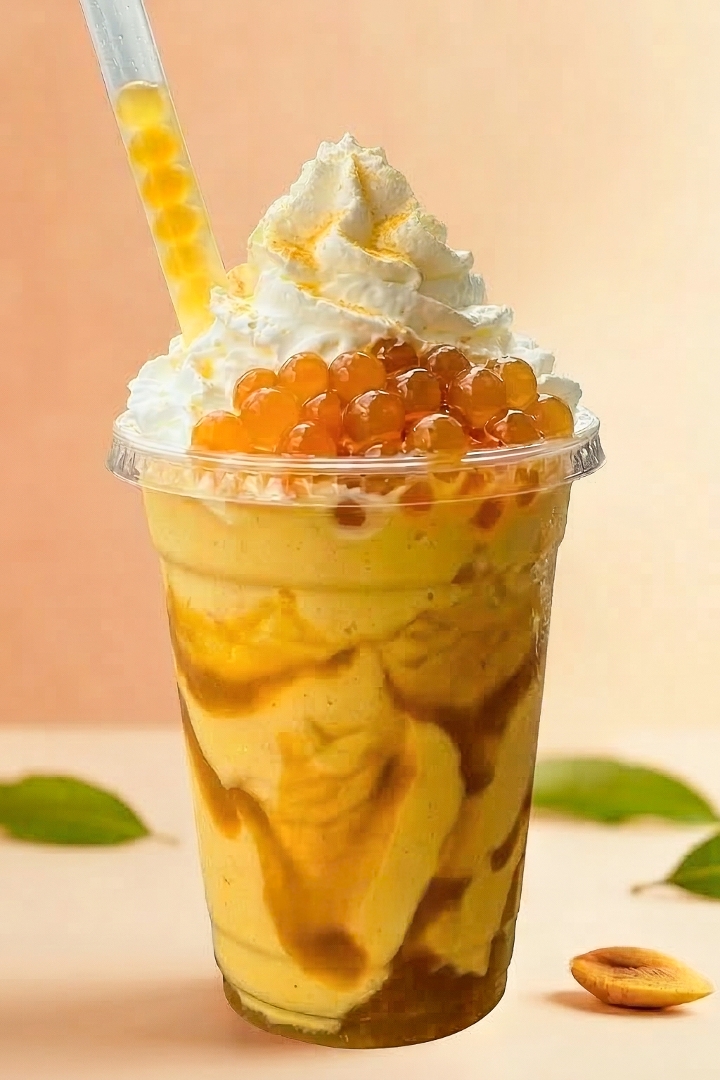 Mango Boba Blast Shake.