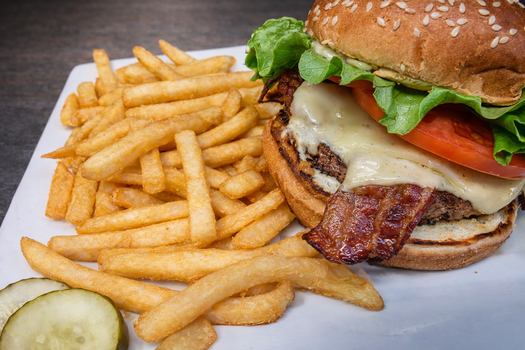 Bacon Cheeseburger.