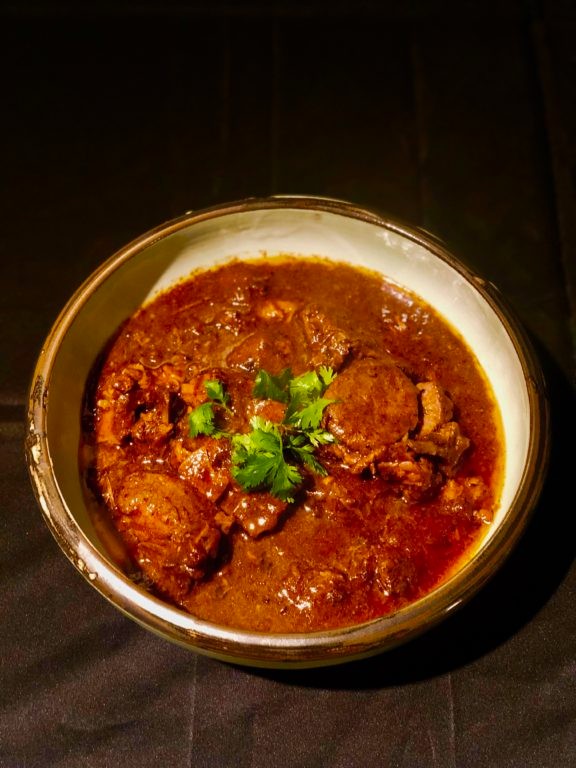Mutton Chettinad.