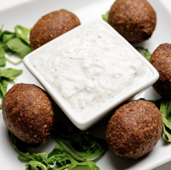 Kibbeh Croquettes.