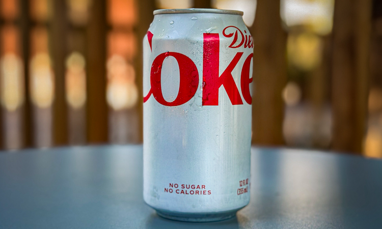 Diet Coke.
