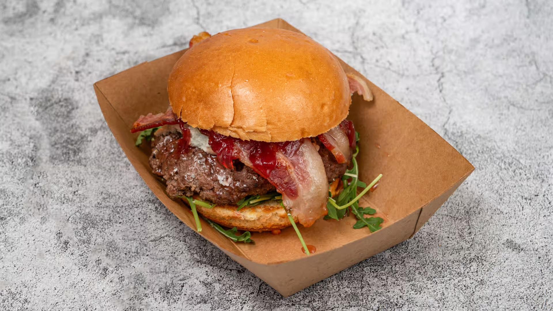 The Bacon Bleu.