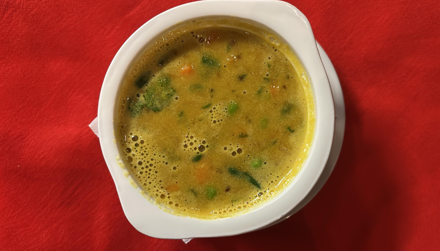 Chicken Muligatawny Soup.