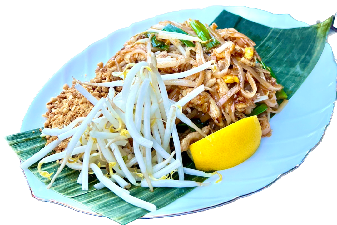 Pad Thai (L).