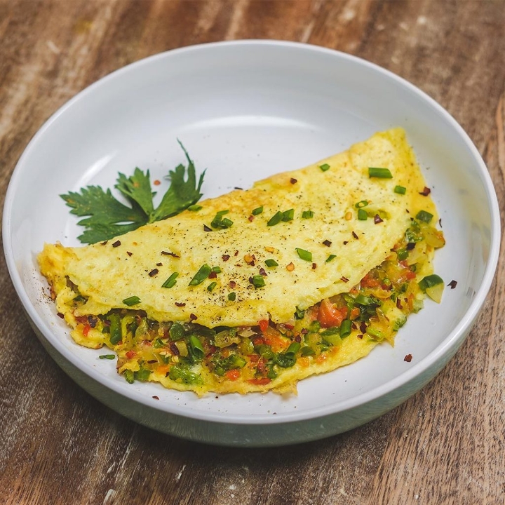 Dragon Omelette.