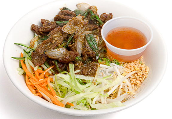 Smokin' Beef and Noodles (Bun Bo Xao).