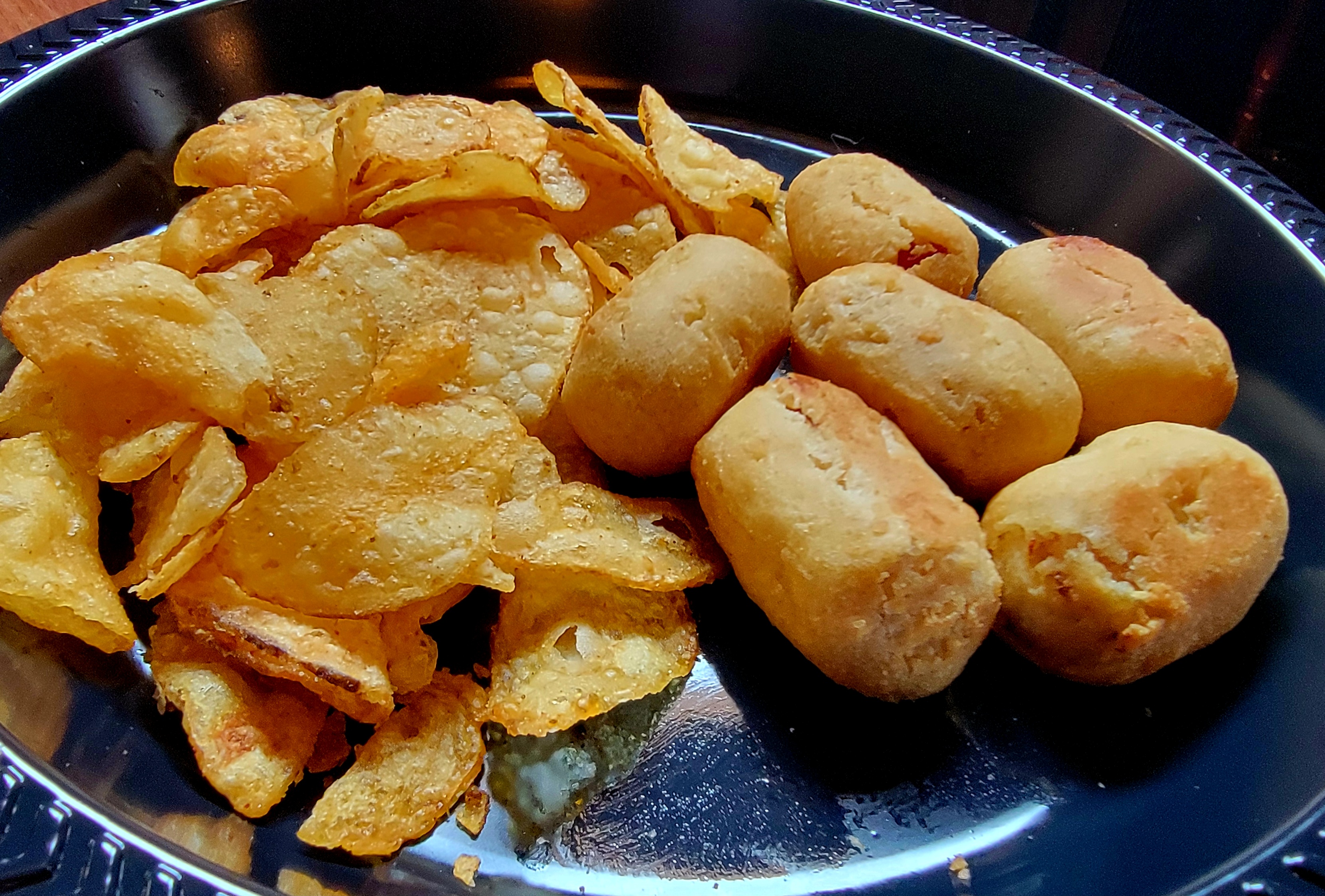 Mini Corn Dogs.